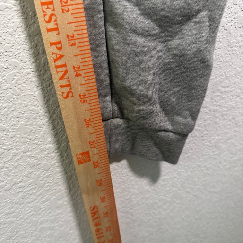 Nike Jogger Sweatpants | Gray Fleece Athletic Pants | Men Medium - Picture 10 of 10